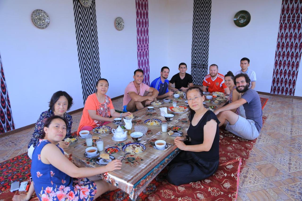 Mironshox Guest House Khiva Exterior foto